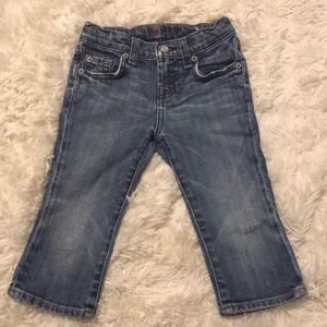 Girls Capri’s 7 for all Mankind